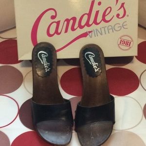 Candie's Vintage 1981 Mandy Kitten Heels sz 8